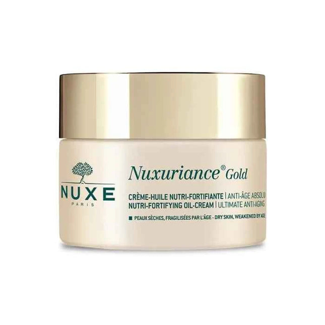 NUXE Nuxuriance Gold Nutri-Fortifying Oil – Cream Unisex, 50 ml