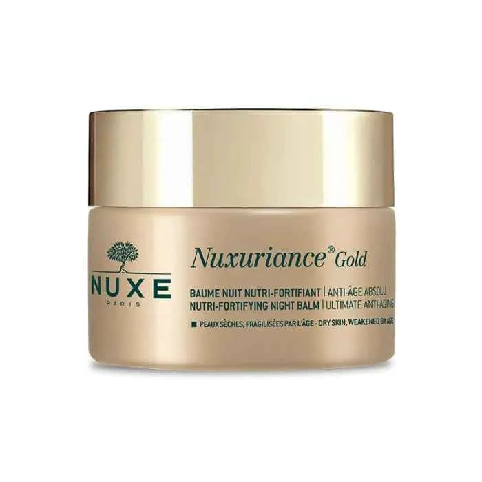 NUXE Nuxuriance Gold Nutri-Fortifying Night Balm Unisex, 50 ml
