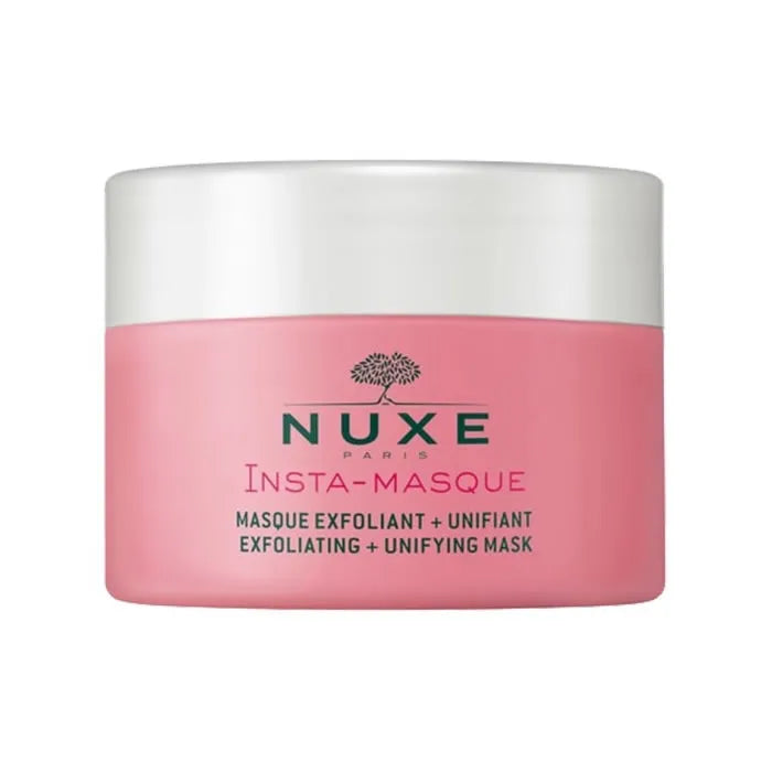 NUXE Insta-Masque Exfoliating + Unifying Mask Rose And Macadamia Unisex, 50 ml
