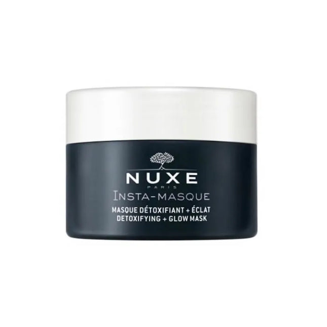 NUXE Insta-Masque Detoxifying + Glow Mask Rose And Carbon Unisex, 50 ml