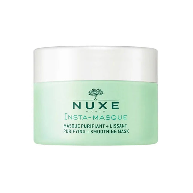NUXE Insta-Masque Purifying + Smoothing Mask Rose And Clay Unisex, 50 ml