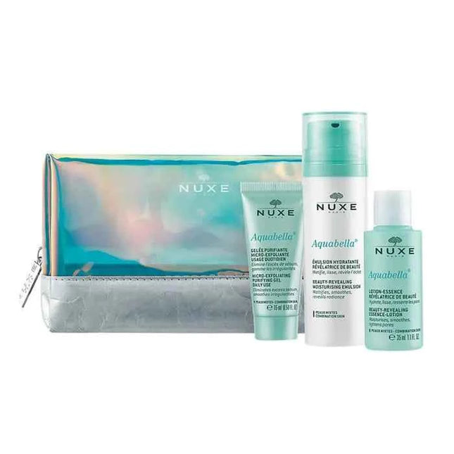 NUXE Aquabella Beauty Revealing Essence – Lotion 35 ml, Set 3 Pieces