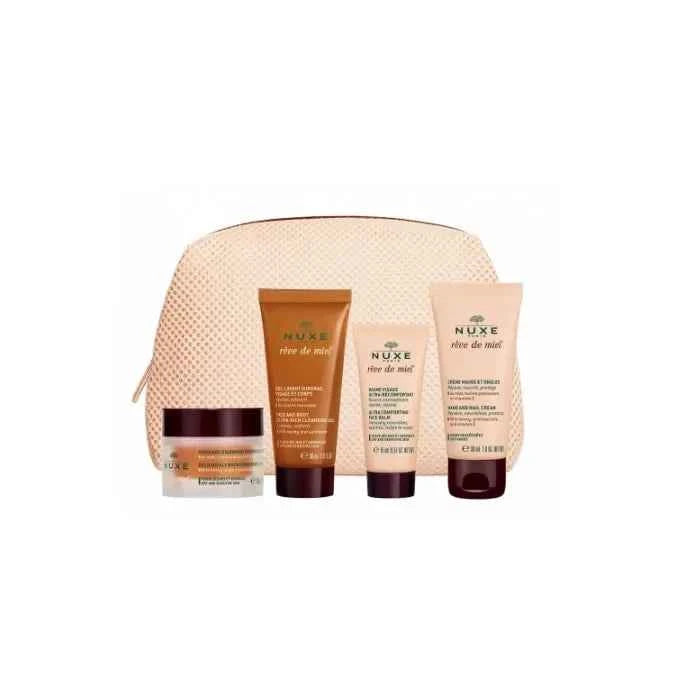 NUXE Reve De Miel Unisex, Set 4 Pieces
