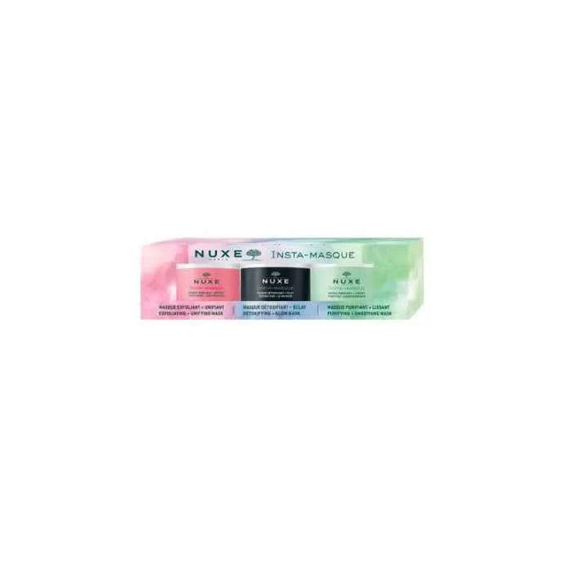 NUXE Insta-Masque 3x15 ml, Set 3 Pieces