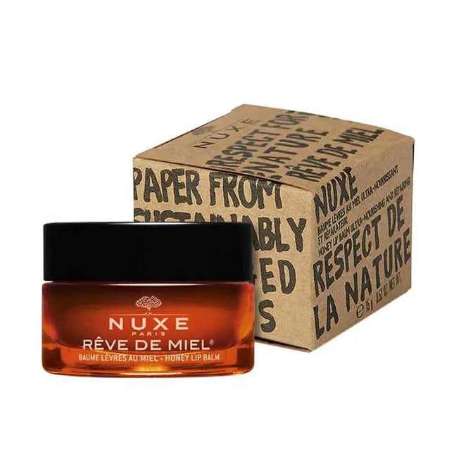 NUXE Reve De Miel Lip Balm Natura, 15 g