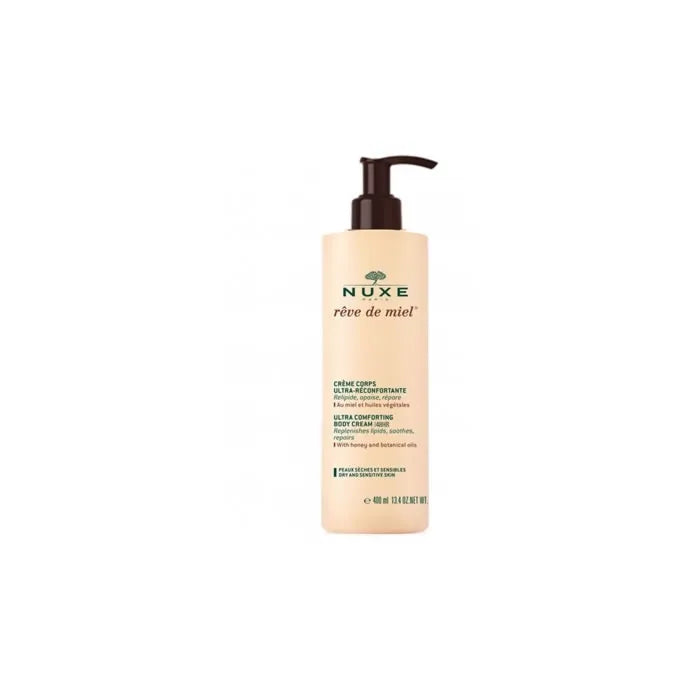 NUXE Rêve De Miel Ultra Comforting Body – Cream Unisex, 400 ml