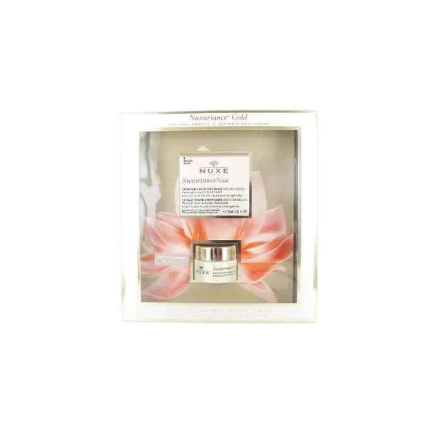 NUXE Nuxuriance Gold – Cream-Oil 50 ml + Eye Balm, 15 ml