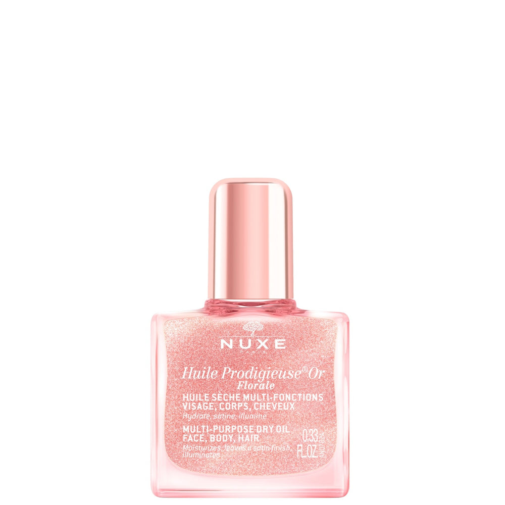 Nuxe Huile Prodigieuse Or Florale Hydrating – Oil for Women, For Face, Body & Hair, 10 ml Miniature