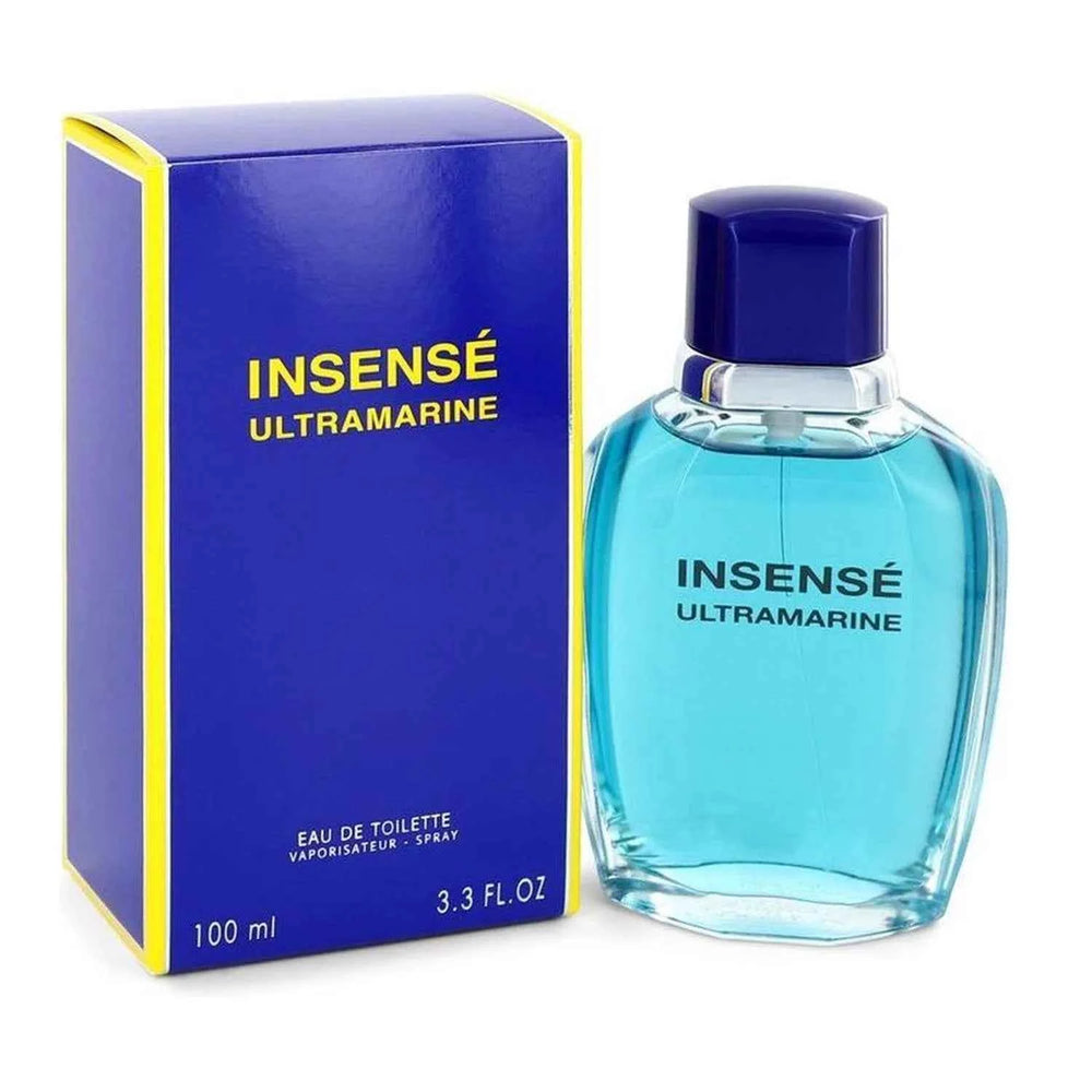 Givenchy Intense Ultramarine – Eau de Toilette for Women, 100 ml Spray