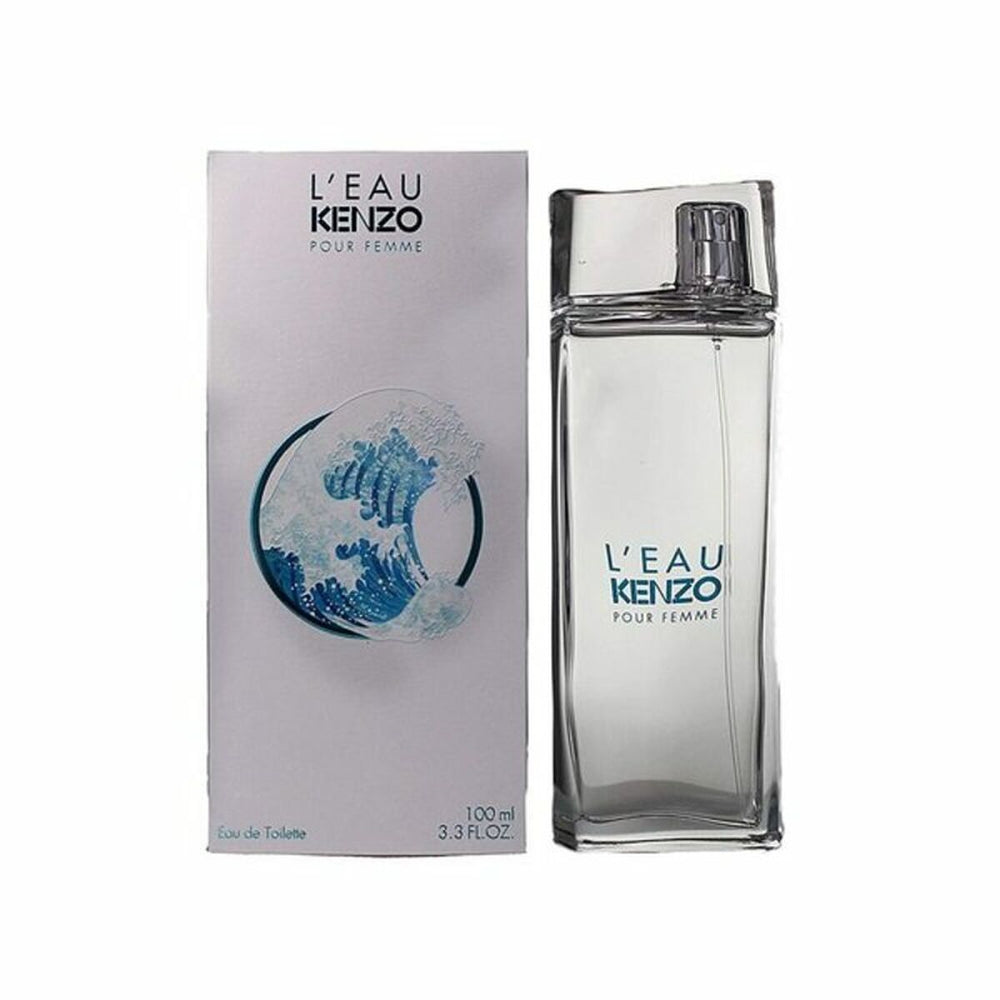 Kenzo L'Eau Kenzo Pour Femme – Eau de Toilette for Women, 100 ml