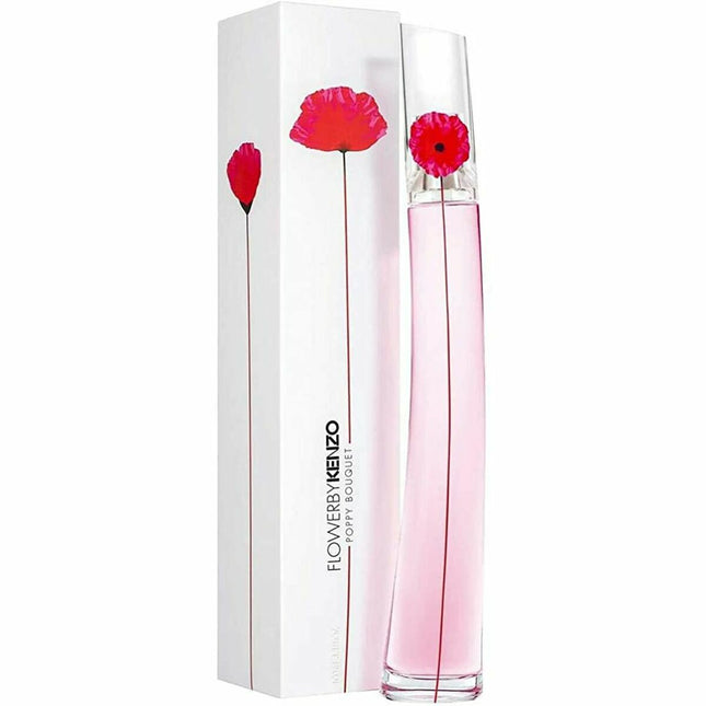 Kenzo Flower by Kenzo Poppy Bouquet – Eau de Parfum for Women, 100 ml