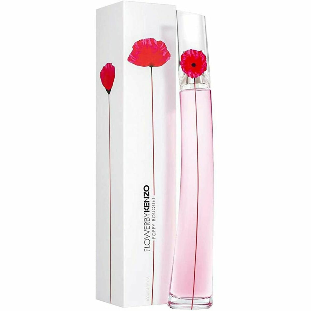 Kenzo Flower by Kenzo Poppy Bouquet – Eau de Parfum for Women, 100 ml