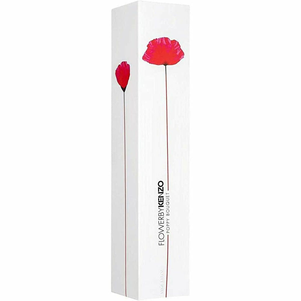 Kenzo Flower by Kenzo Poppy Bouquet – Eau de Parfum for Women, 100 ml