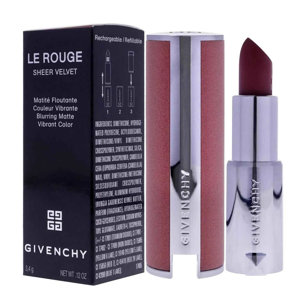 Givenchy Le Rouge Sheer Velvet N 16 Nude Boisé Unisex