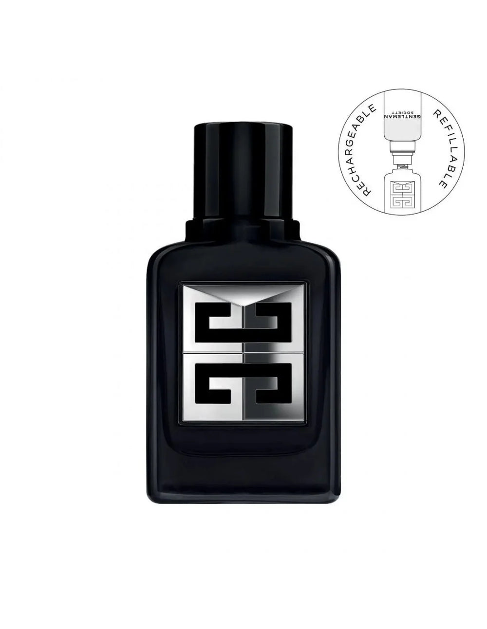 Givenchy Gentleman Society – Eau de Parfum for Men Spray Recargable, 40 ml
