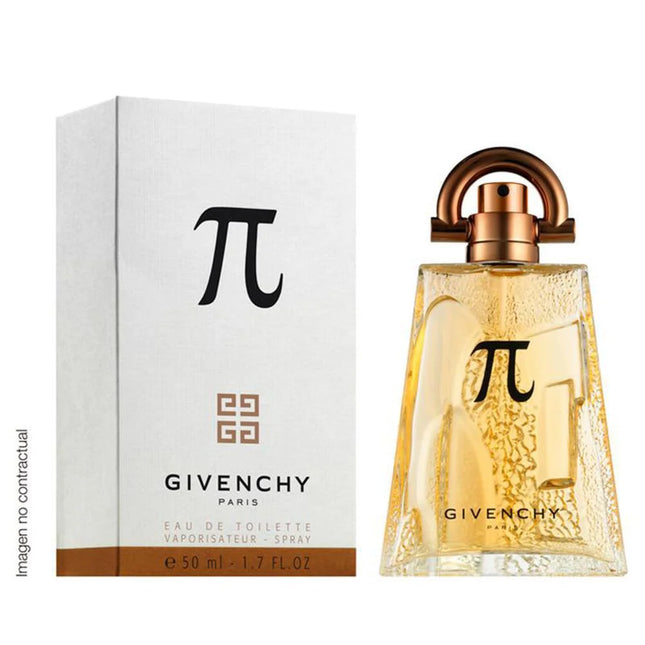 Givenchy Pi Homme – Eau de Toilette for Women, 50 ml Spray
