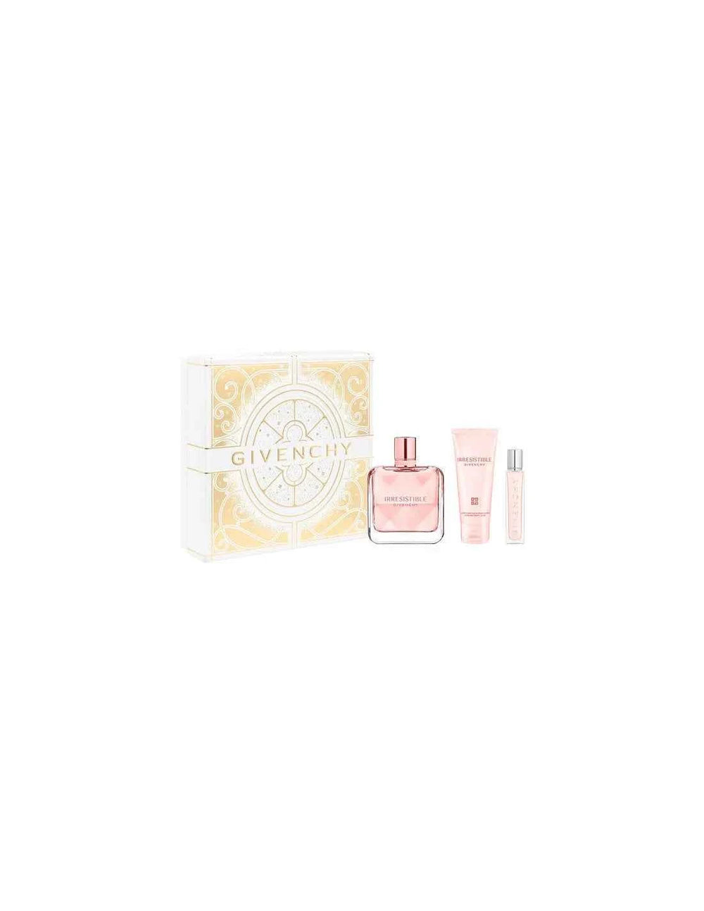 Givenchy Irresistible Eau – Parfum Unisex 80 ml Locion Corporal 75 ml Talla De Viaje, 12,5 ml