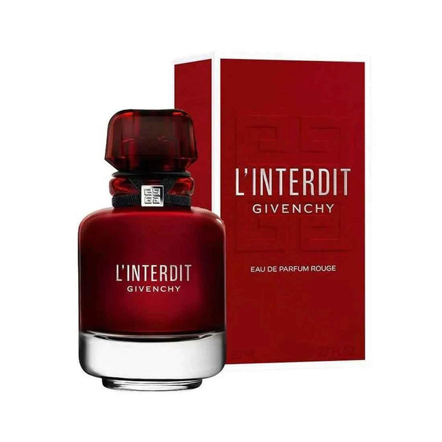 Givenchy L’interdit Rouge Ultime – Eau de Parfum for Women Spray, 80 ml