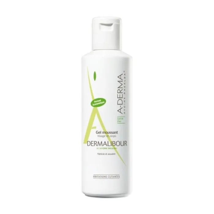 A-derma Dermalibour+ Foaming – Gel Unisex, 250 ml