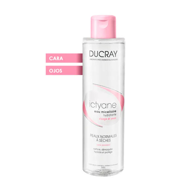 Ducray Ictyane Micellar Water Unisex, 400 ml