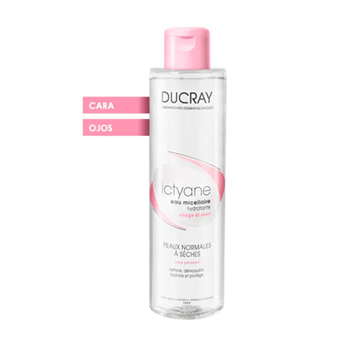 Ducray Ictyane Micellar Water Unisex, 400 ml