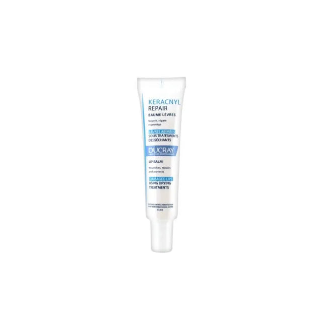 Ducray Keracnyl Lip Repair Balm Unisex, 15 ml