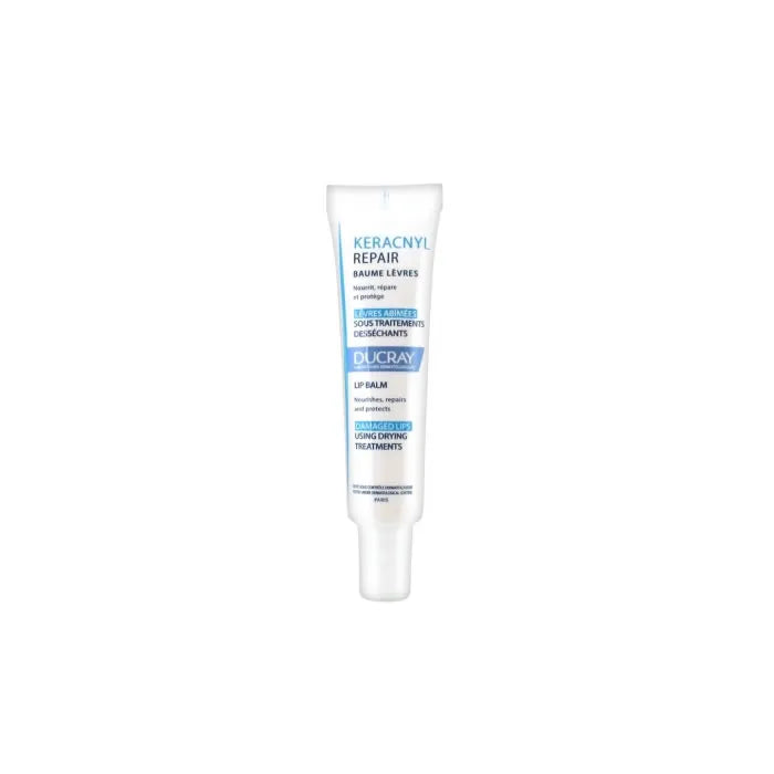 Ducray Keracnyl Lip Repair Balm Unisex, 15 ml