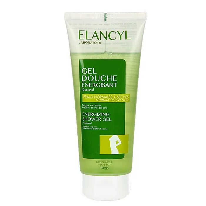 Elancyl Energizing Shower – Gel Unisex, 200 ml