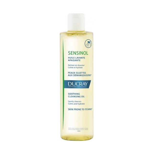 Ducray Sensinol Soothing Cleansing Oil Unisex, 400 ml
