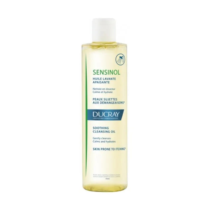 Ducray Sensinol Soothing Cleansing Oil Unisex, 400 ml