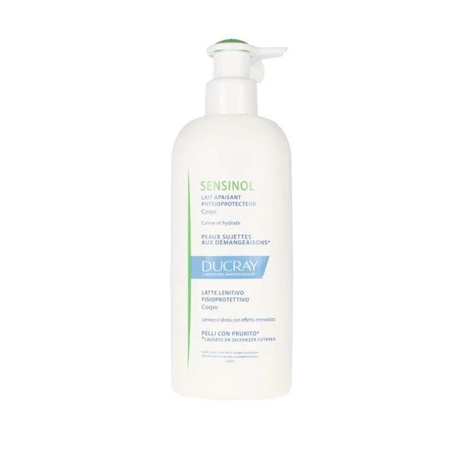 Ducray Sensinol Soothing Physio-protective Body Milk Unisex, 400 ml