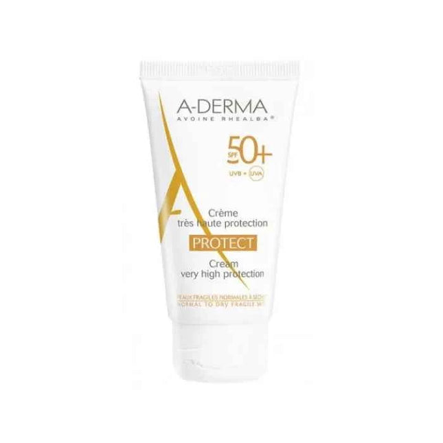 A-derma Protect Very High Protection – Cream Spf50 + Unisex, 40 ml