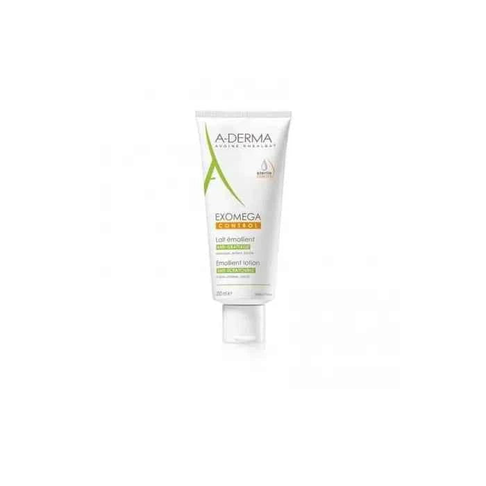 A-derma Exomega Emollient Milk, 200 ml