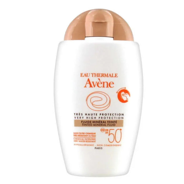 AVÈNE Avene Fluid Mineral Teinted Spf50+ Unisex, 40 ml