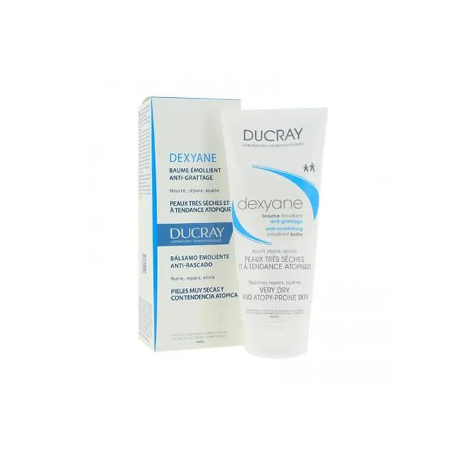 Ducray Dexyane Emollient Anti-Scratch Balm, 200 ml