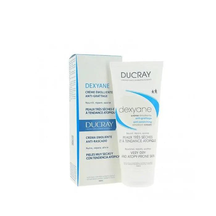 Ducray Dexyane Anti-Scratch Emollient – Cream, 200 ml