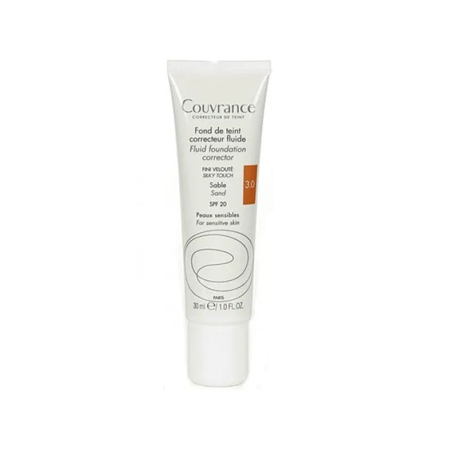 AVÈNE Avene Couvrance Fluid – Foundation Correctors 3.0 Arena, 30 ml