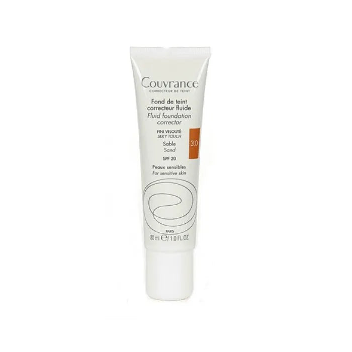 AVÈNE Avene Couvrance Fluid – Foundation Correctors 3.0 Arena, 30 ml