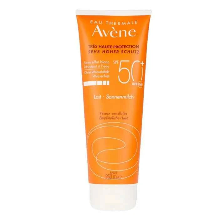 AVÈNE Solaire Haute Protection Lait Spf50+ Unisex, 250 ml