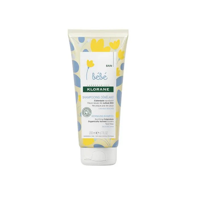 Klorane Gentle Baby Detangling – Shampoo, 200 ml