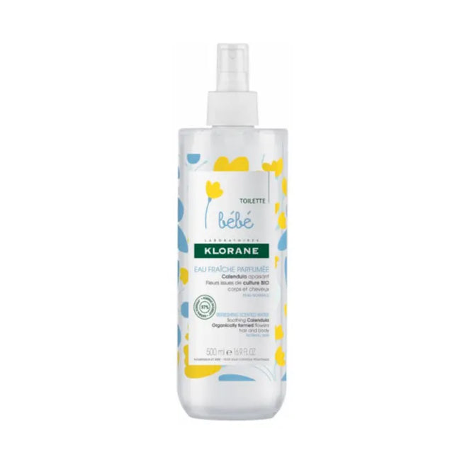 Klorane Baby – Perfumed Fresh Water Unisex, 500 ml