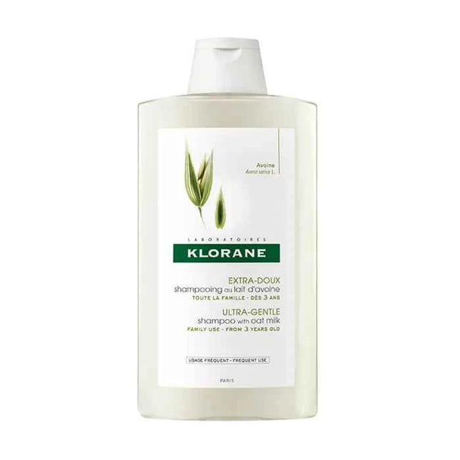 Klorane Ultra Gentle – Shampoo With Oat Milk Unisex, 400 ml
