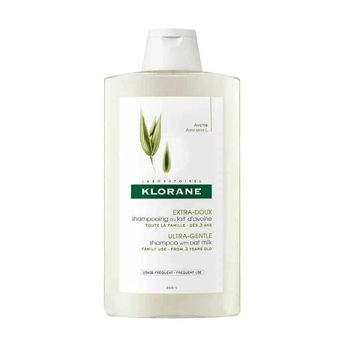 Klorane Ultra Gentle – Shampoo With Oat Milk Unisex, 400 ml