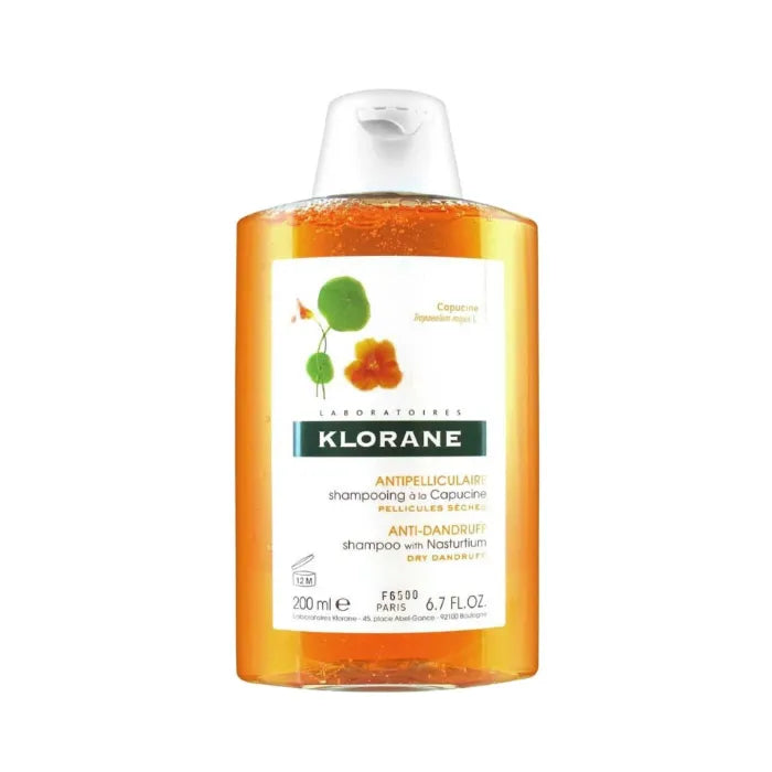 Klorane Anti Dandruff – Shampoo With Nousturtium Unisex, 200 ml