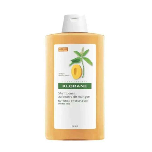 Klorane Shampoo With Mango Butter Unisex, 400 ml