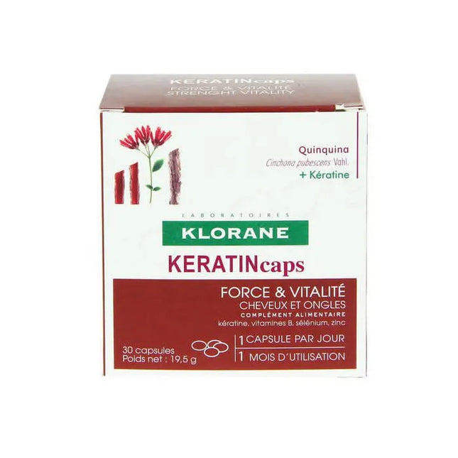 Klorane Kerantincaps, 30 capsules