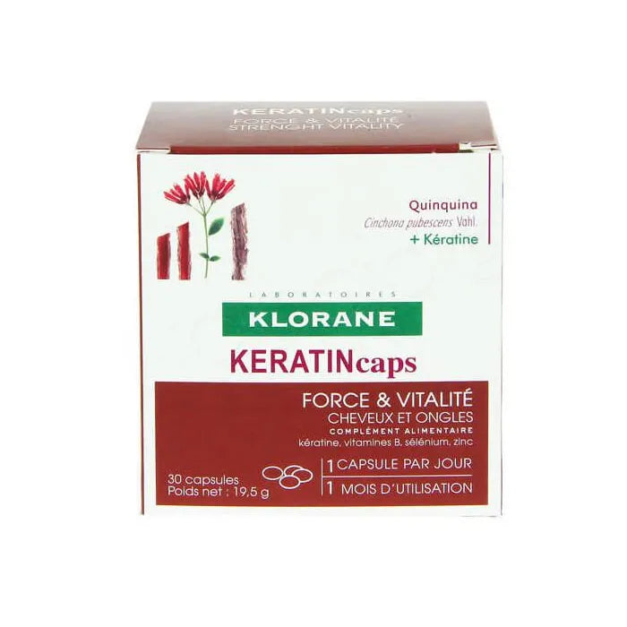 Klorane Kerantincaps, 30 capsules