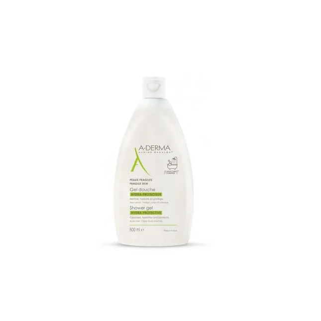A-derma Hydra-Protector Shower – Gel Unisex, 500 ml