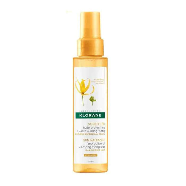 Klorane Protective Oil With Ylang-Ylang Wax, 100 ml