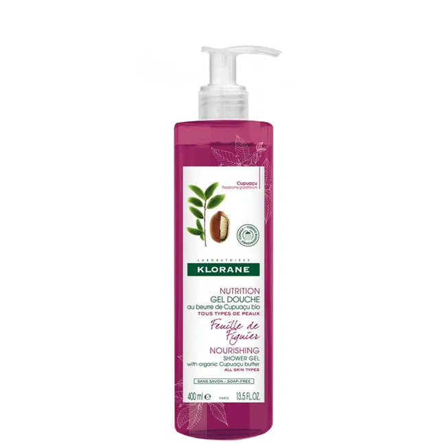 Klorane Fig Leaf Ducha – Gel, 400 ml